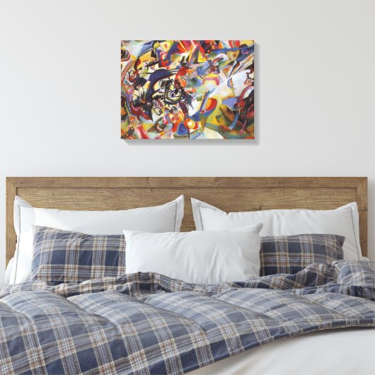 Compositie VII Wassily Kandinsky Canvas Afdruk (Insitu (Slaapkamer))