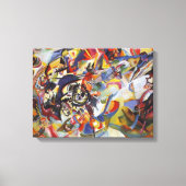 Compositie VII Wassily Kandinsky Canvas Afdruk (Voorkant)