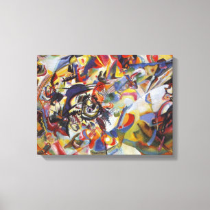 Compositie VII Wassily Kandinsky Canvas Afdruk