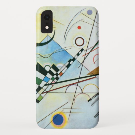 Compositie VIII van Wassily Kandinsky Case-Mate iPhone Case (Achterkant)