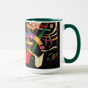 Compositie X Biomorfe Abstracte Kunst Monogram Mok