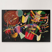 Compositie X Biomorfe Abstractie - Kandinsky Legpuzzel (Horizontaal)