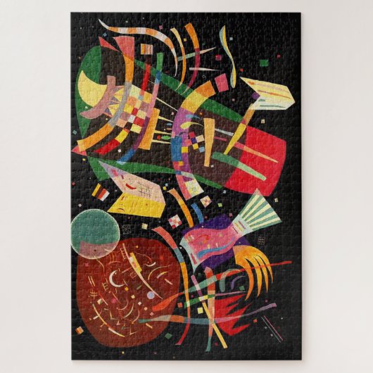 Compositie X Biomorfe Abstractie - Kandinsky Legpuzzel (Verticaal)