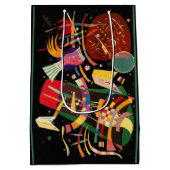 Compositie X Biomorfe Abstractie - Kandinsky Medium Cadeauzakje (Achterkant)