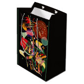 Compositie X Biomorfe Abstractie - Kandinsky Medium Cadeauzakje (Achterkant Gekanteld)