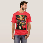 Compositie X Biomorfe Abstractie - Kandinsky T-shirt (Voorkant volledig)