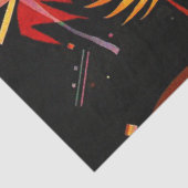Compositie X Biomorfe Abstractie - Kandinsky Tissuepapier (Detail)