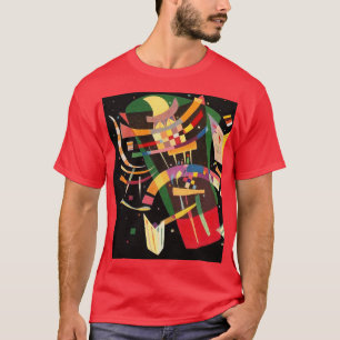 Compositie X Biomorphische abstractie - Kandinsky T-shirt