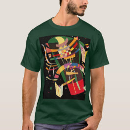 Compositie X Biomorphische abstractie - Kandinsky T-shirt