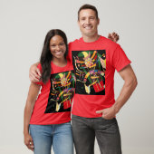 Compositie X Biomorphische abstractie - Kandinsky T-shirt (Unisex)