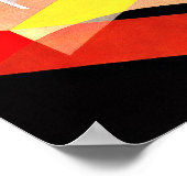 Compositie Z, VIII door Laszlo Moholy-Nagy Poster (Hoek)