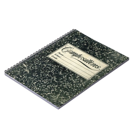  composities notitieboek (Linkerzijde)