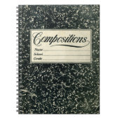  composities notitieboek (Voorkant)