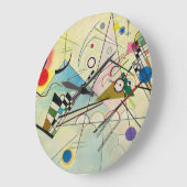 Composition 8, 1923 by Wassily Kandinsky Grote Klok (Hoek)