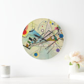 Composition 8, 1923 by Wassily Kandinsky Grote Klok (Huis)