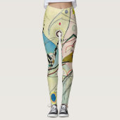 Composition 8, 1923 by Wassily Kandinsky Leggings (Voorkant)