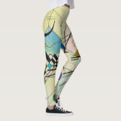 Composition 8, 1923 by Wassily Kandinsky Leggings (Rechts)