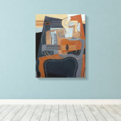 Composition  canvas afdruk (Insitu (Houten vloer))