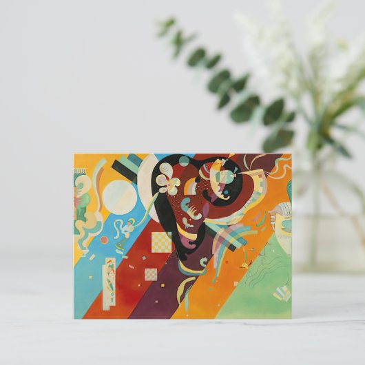 Composition IX, Wassily Kandinsky Briefkaart (Staand voorkant)
