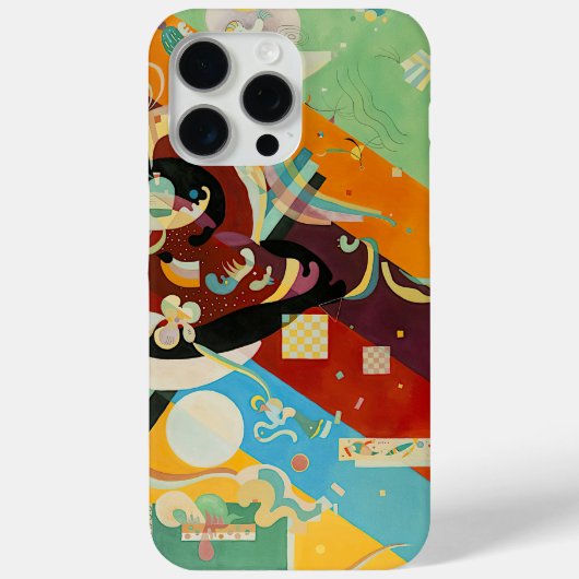 Composition IX, Wassily Kandinsky Case-Mate iPhone Case (Achterkant)