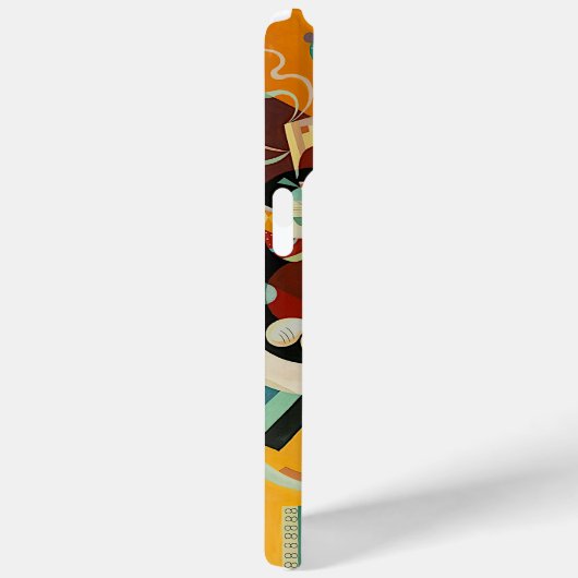 Composition IX, Wassily Kandinsky Case-Mate iPhone Case (Achterkant / Rechts)