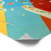 Composition IX, Wassily Kandinsky Poster (Hoek)