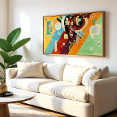 Composition IX, Wassily Kandinsky Poster