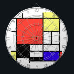 Composition , Mondriaan Dartbord<br><div class="desc">私はPiet Mondriaanが好きな人のためにこの製品を作りました。</div>