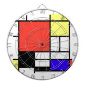 Composition , Mondriaan Dartbord (Voorkant)