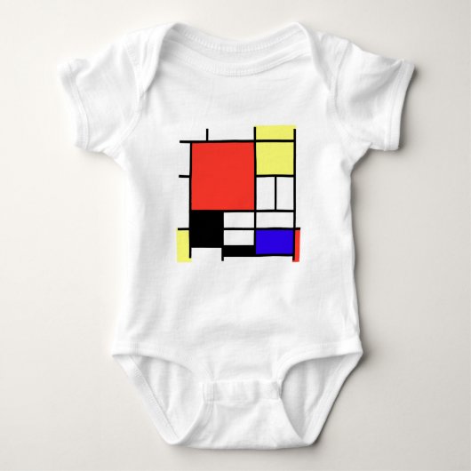 Composition , Mondriaan Romper (Voorkant)