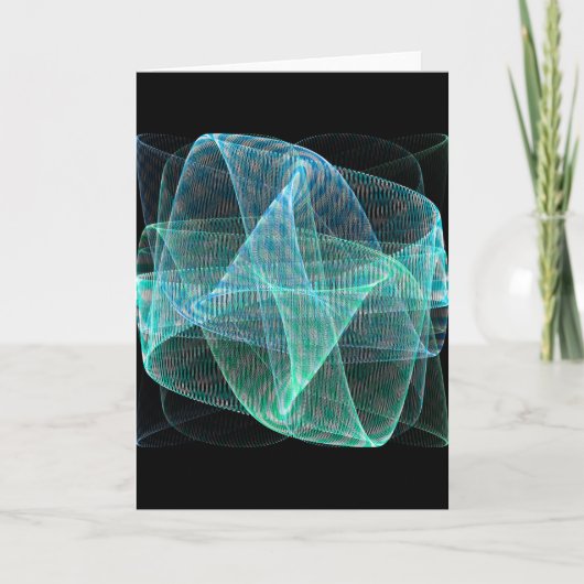 Composition of Curves 1 Kaart (Voorkant)