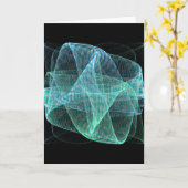 Composition of Curves 1 Kaart (Gele Bloem)