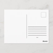 Composition VIII by Wassily Kandinsky Briefkaart (Achterkant)