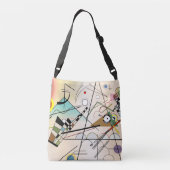 Composition VIII by Wassily Kandinsky Crossbody Tas (Achterkant)
