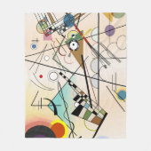 Composition VIII by Wassily Kandinsky Fleece Deken (Voorkant)