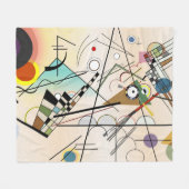 Composition VIII by Wassily Kandinsky Fleece Deken (Voorkant (Horizontaal))