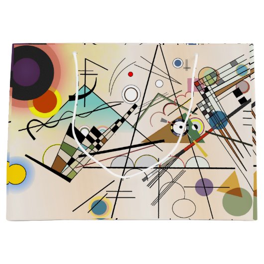 Composition VIII by Wassily Kandinsky Groot Cadeauzakje (Voorkant)
