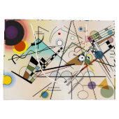 Composition VIII by Wassily Kandinsky Groot Cadeauzakje (Achterkant)