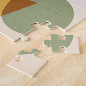 Composition VIII by Wassily Kandinsky Legpuzzel (Zijkant)