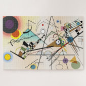 Composition VIII by Wassily Kandinsky Legpuzzel (Horizontaal)