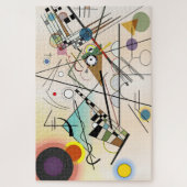 Composition VIII by Wassily Kandinsky Legpuzzel (Verticaal)