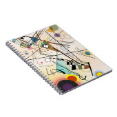 Composition VIII by Wassily Kandinsky Notitieboek (Rechterzijde)