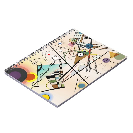Composition VIII by Wassily Kandinsky Notitieboek (Linkerzijde)