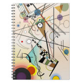 Composition VIII by Wassily Kandinsky Notitieboek (Voorkant)
