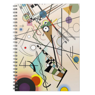 Composition VIII by Wassily Kandinsky Notitieboek