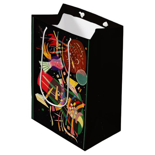 Composition X Biomorphic Abstraction - Kandinsky Medium Cadeauzakje (Voorkant Gekanteld)