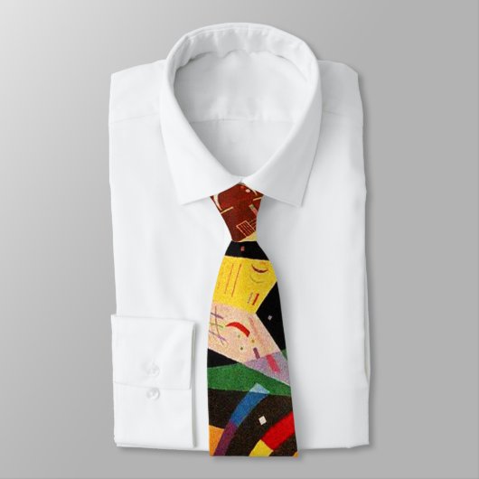 Composition X Biomorphic Abstraction - Kandinsky Stropdas (Gebonden)