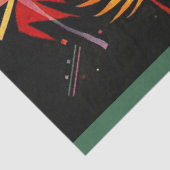 Composition X Biomorphic Abstraction - Kandinsky Tissuepapier (Detail)