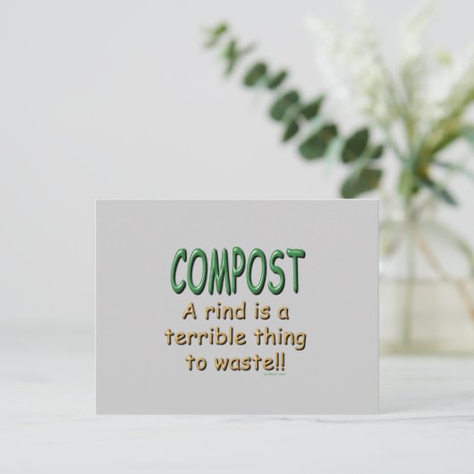 Compost Briefkaart (Staand voorkant)