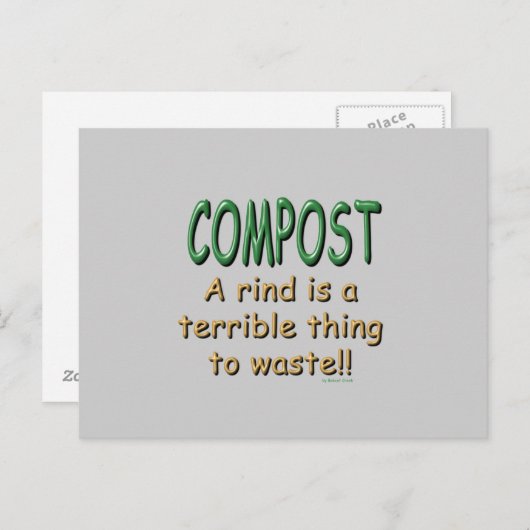 Compost Briefkaart (Voorkant / Achterkant)